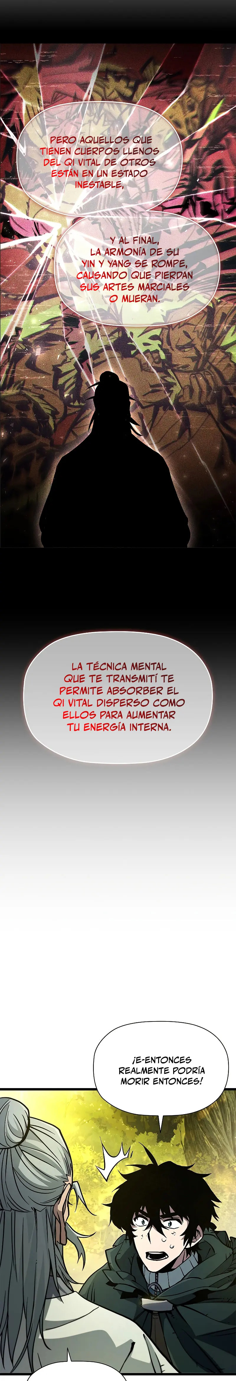 El sobreviviente más fuerte del mundo Capitulo 6 página 20