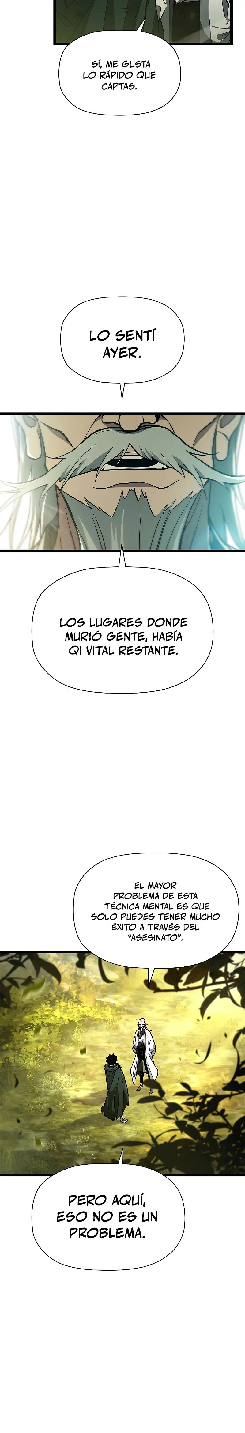 El sobreviviente más fuerte del mundo Capitulo 6 página 22