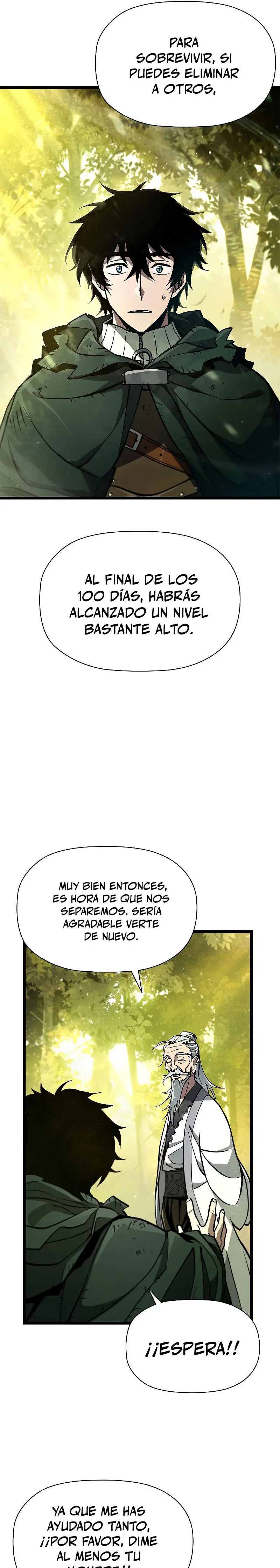 El sobreviviente más fuerte del mundo Capitulo 6 página 23