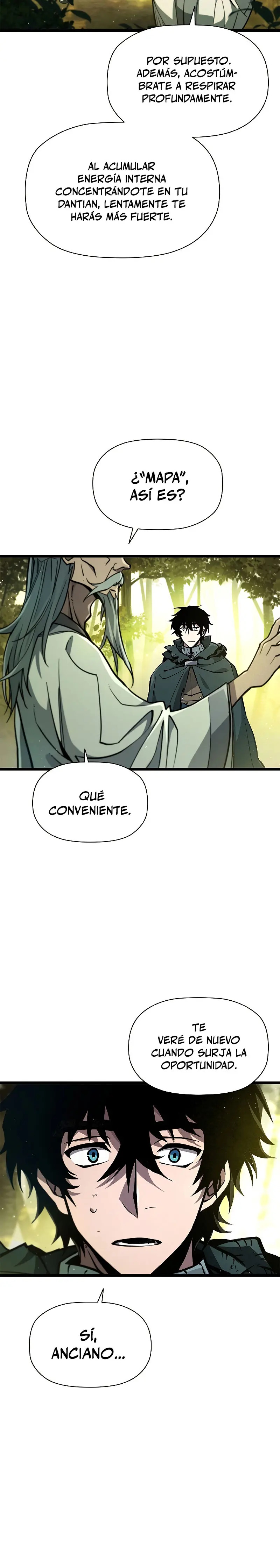 El sobreviviente más fuerte del mundo Capitulo 6 página 25