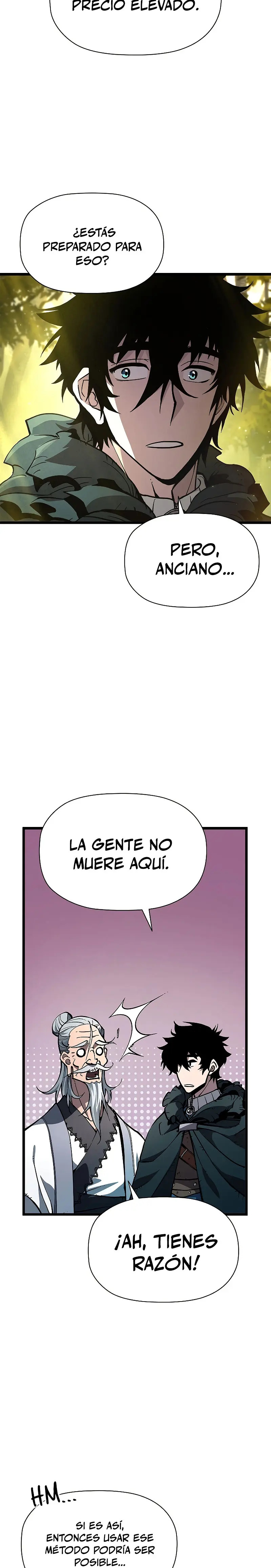 El sobreviviente más fuerte del mundo Capitulo 6 página 3