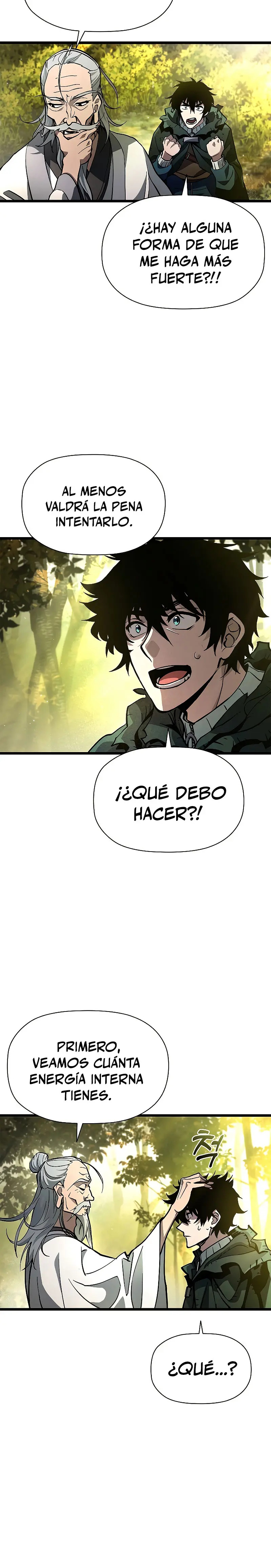 El sobreviviente más fuerte del mundo Capitulo 6 página 4