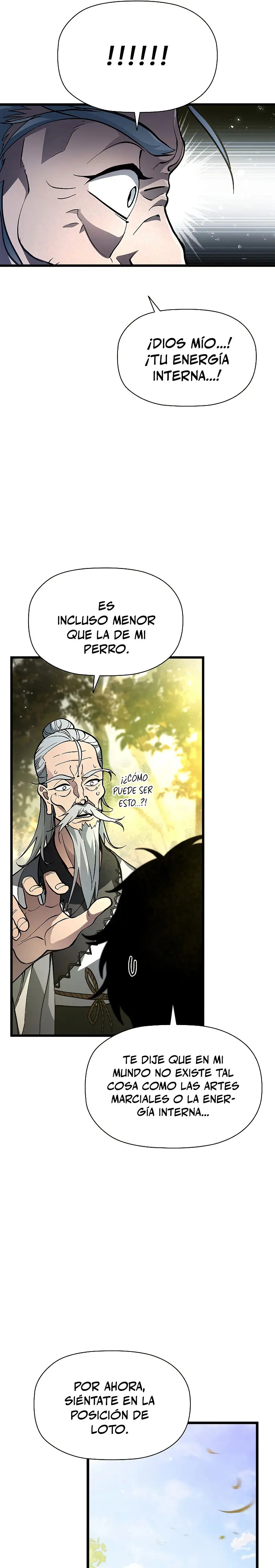 El sobreviviente más fuerte del mundo Capitulo 6 página 5