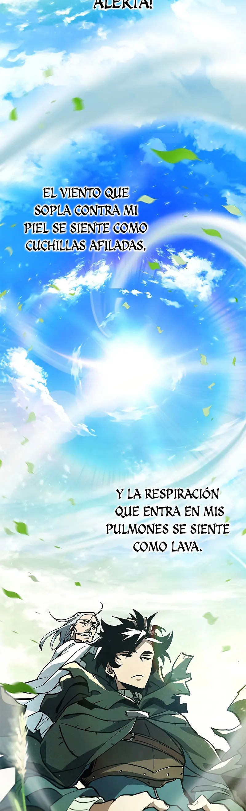 El sobreviviente más fuerte del mundo Capitulo 6 página 9