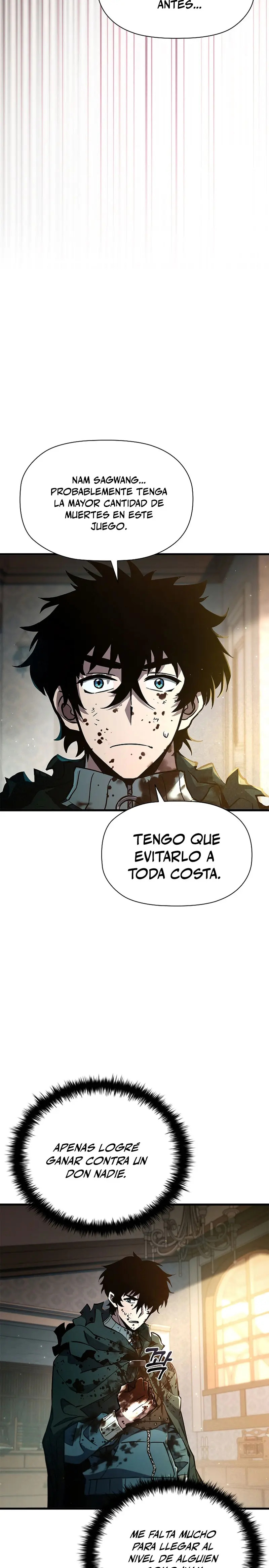 El sobreviviente más fuerte del mundo Capitulo 7 página 11