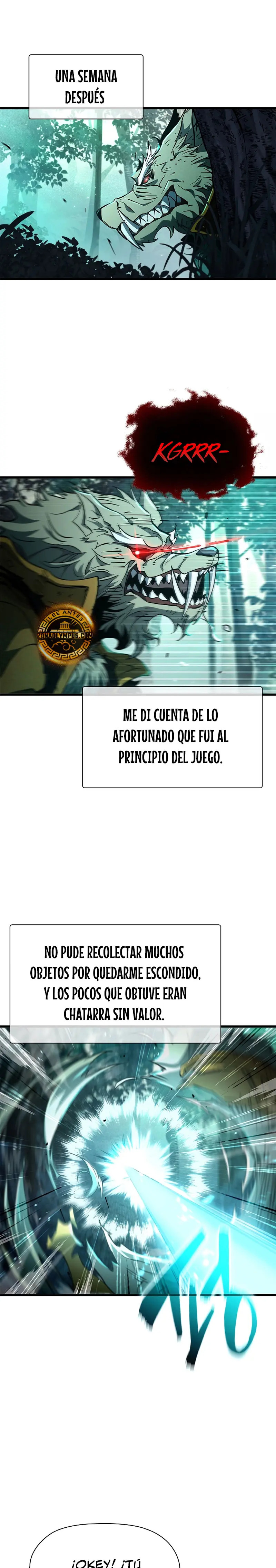 El sobreviviente más fuerte del mundo Capitulo 7 página 14