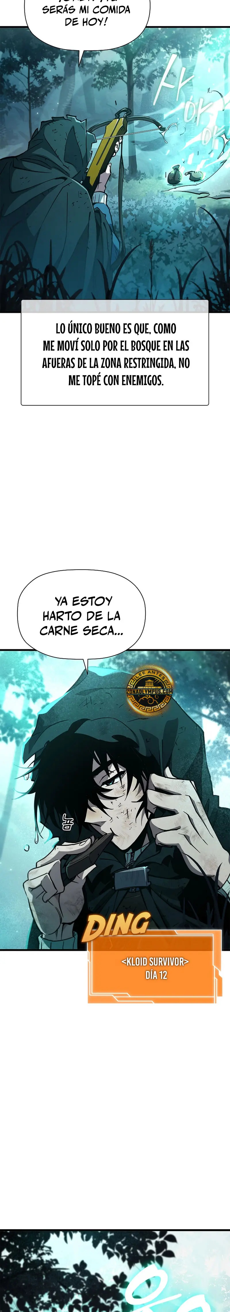 El sobreviviente más fuerte del mundo Capitulo 7 página 15