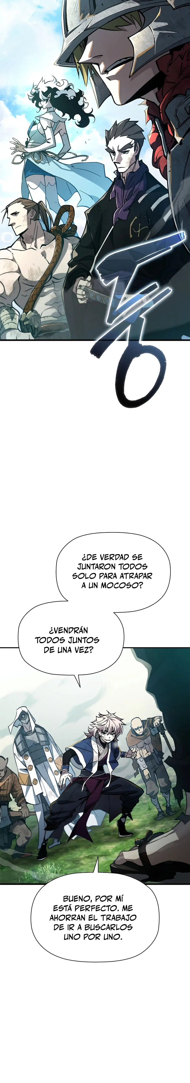 El sobreviviente más fuerte del mundo Capitulo 7 página 19