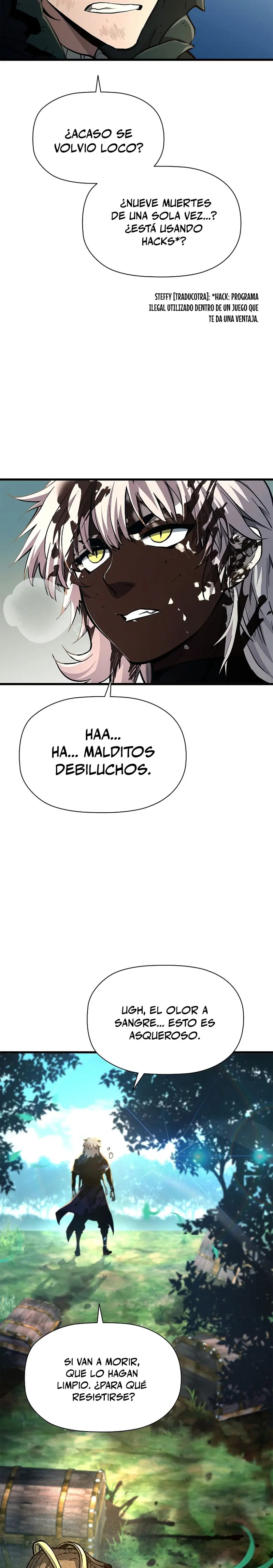 El sobreviviente más fuerte del mundo Capitulo 7 página 27