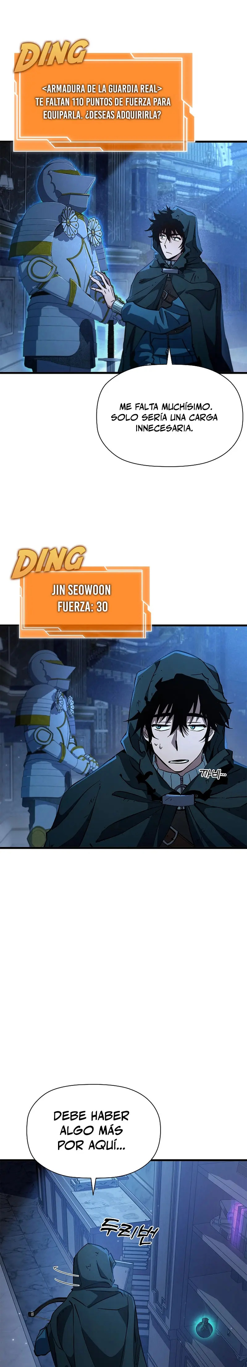 El sobreviviente más fuerte del mundo Capitulo 7 página 34