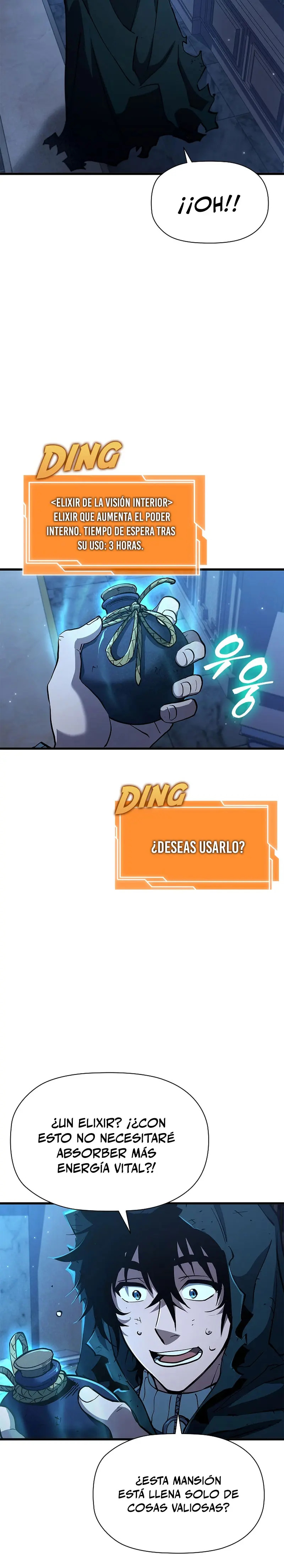 El sobreviviente más fuerte del mundo Capitulo 7 página 35