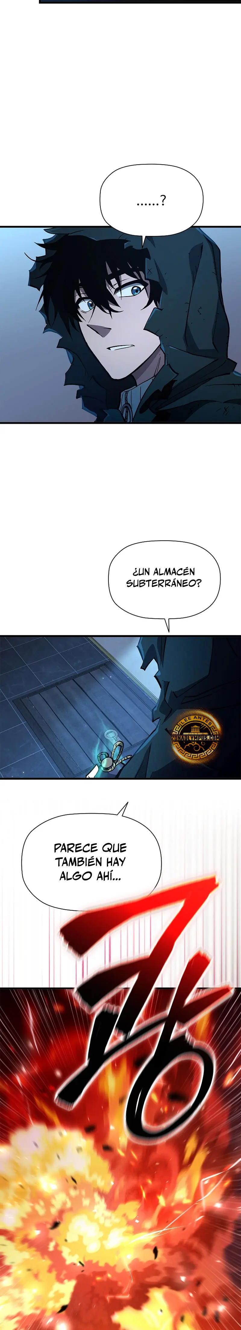 El sobreviviente más fuerte del mundo Capitulo 7 página 37