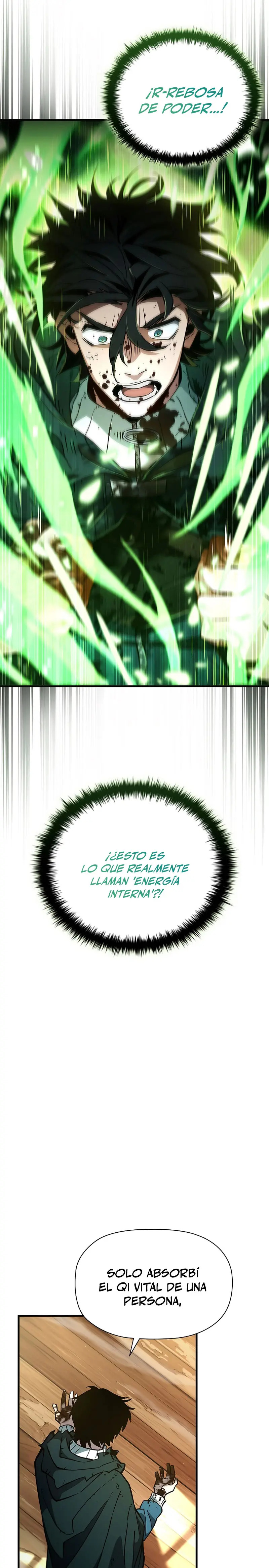El sobreviviente más fuerte del mundo Capitulo 7 página 4