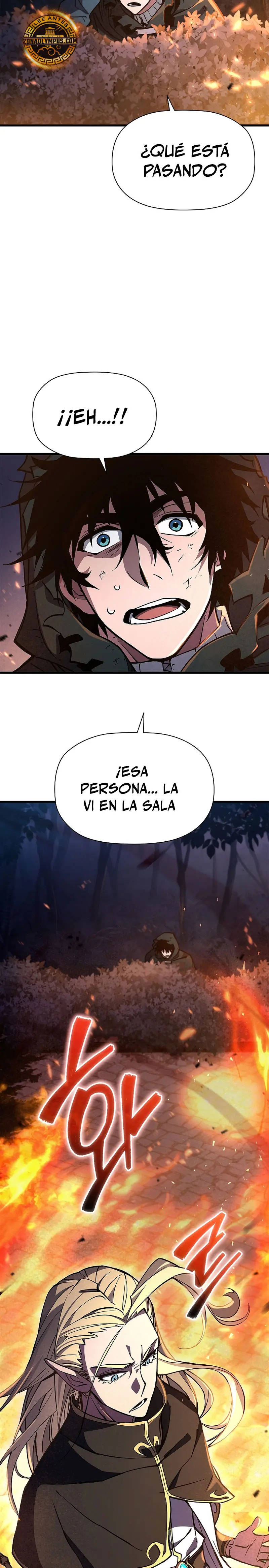 El sobreviviente más fuerte del mundo Capitulo 7 página 41