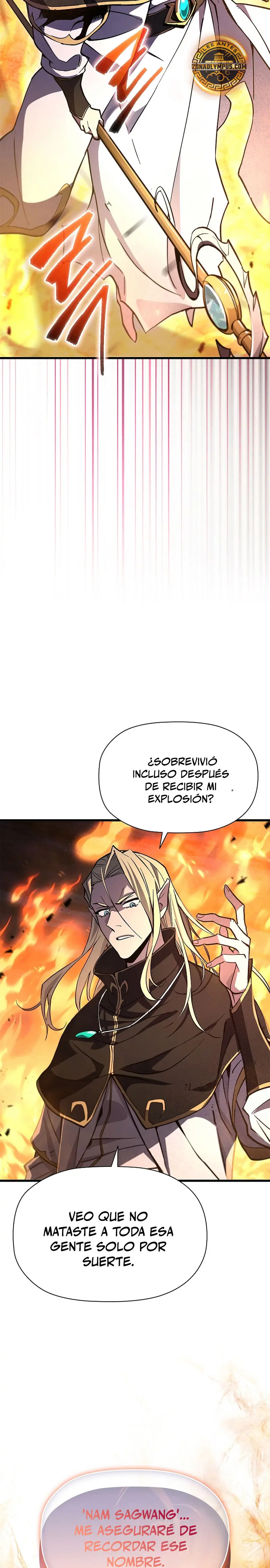 El sobreviviente más fuerte del mundo Capitulo 7 página 42