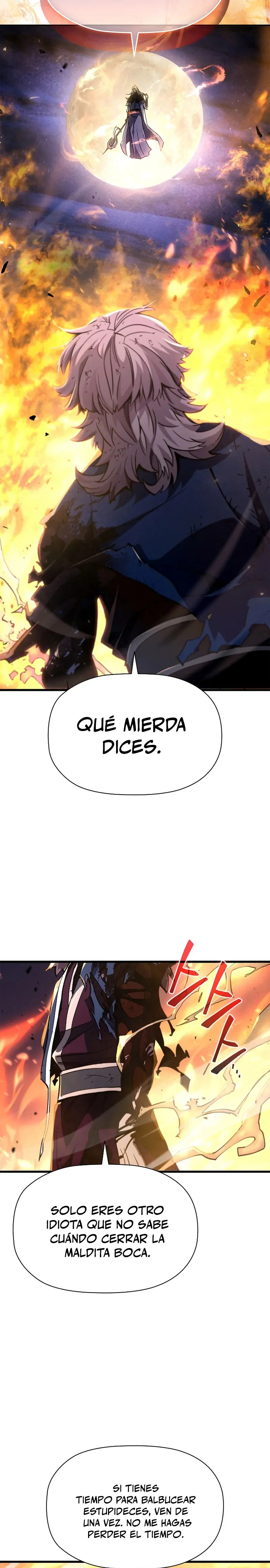 El sobreviviente más fuerte del mundo Capitulo 7 página 43