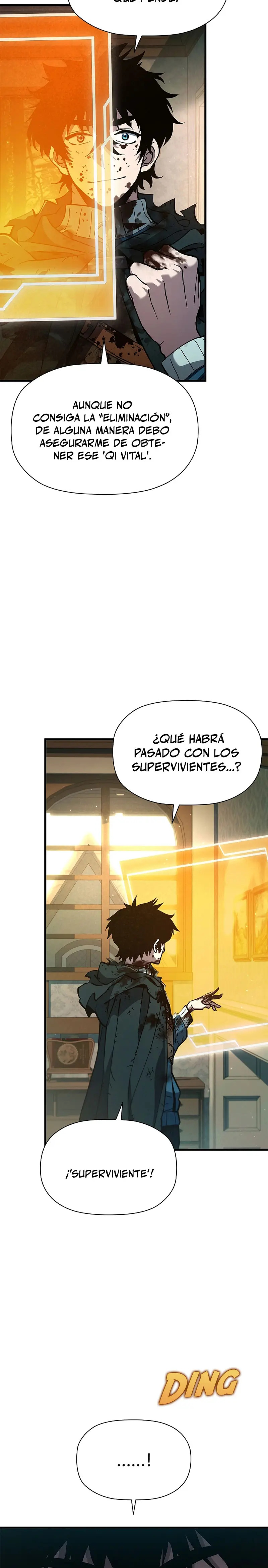 El sobreviviente más fuerte del mundo Capitulo 7 página 6