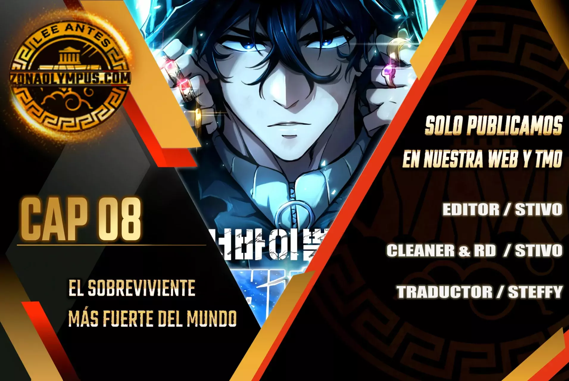 El sobreviviente más fuerte del mundo Capitulo 8 página 2