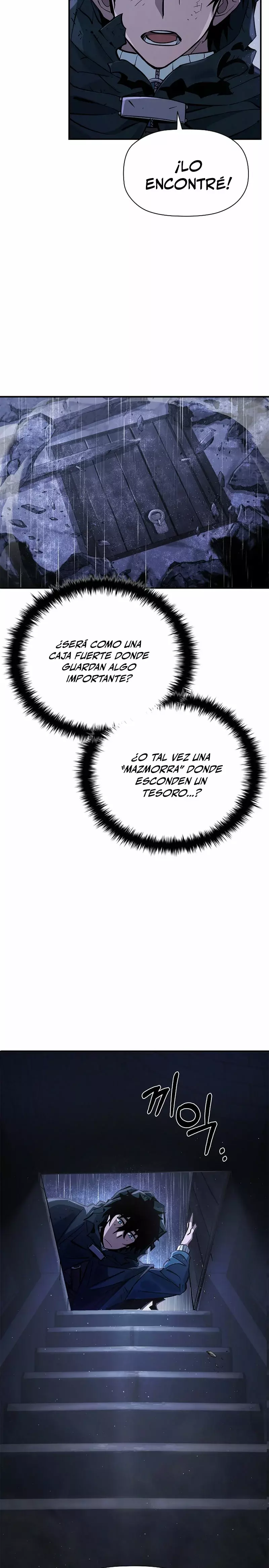 El sobreviviente más fuerte del mundo Capitulo 8 página 22