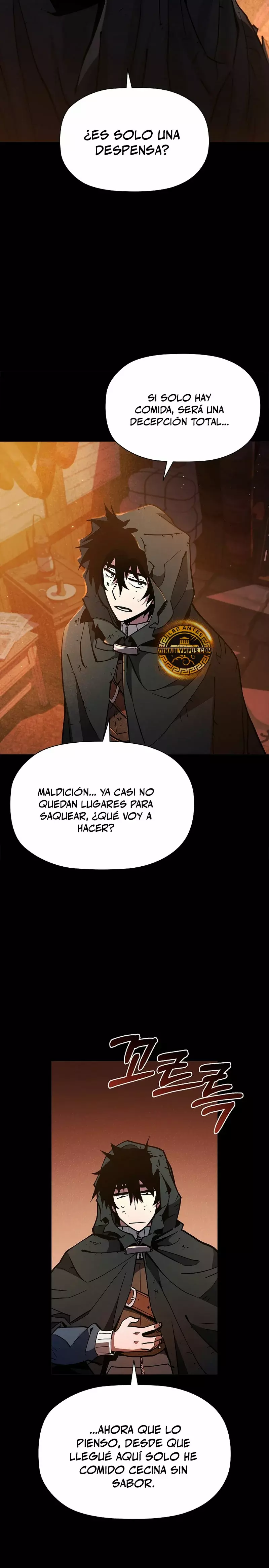 El sobreviviente más fuerte del mundo Capitulo 8 página 25