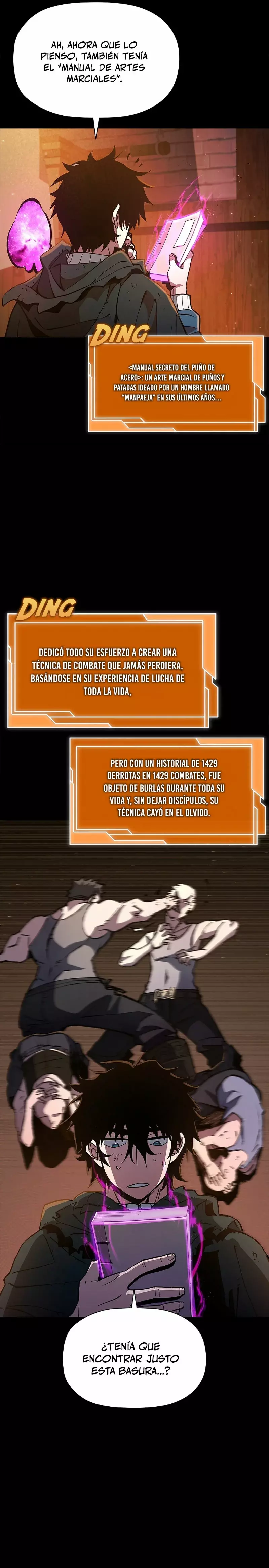 El sobreviviente más fuerte del mundo Capitulo 8 página 27