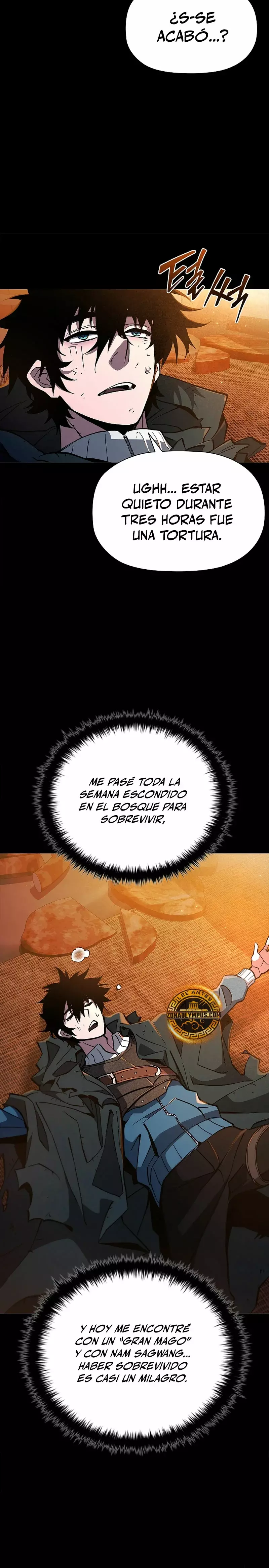 El sobreviviente más fuerte del mundo Capitulo 8 página 31