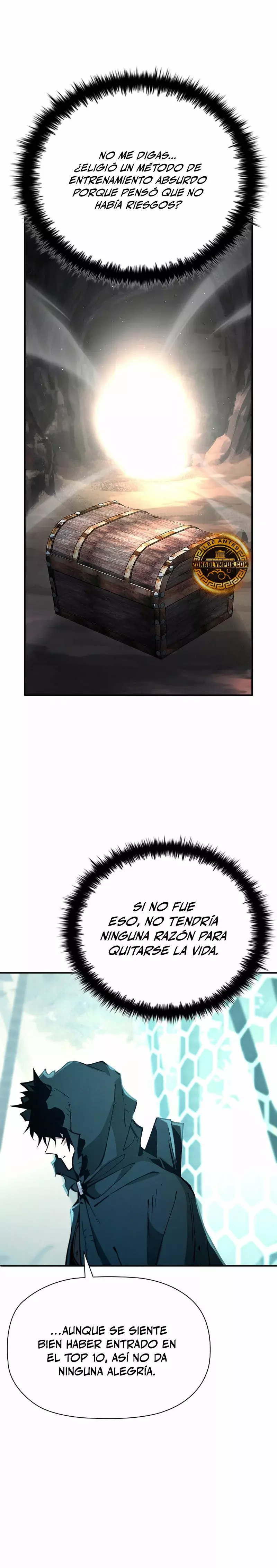 El sobreviviente más fuerte del mundo Capitulo 8 página 35