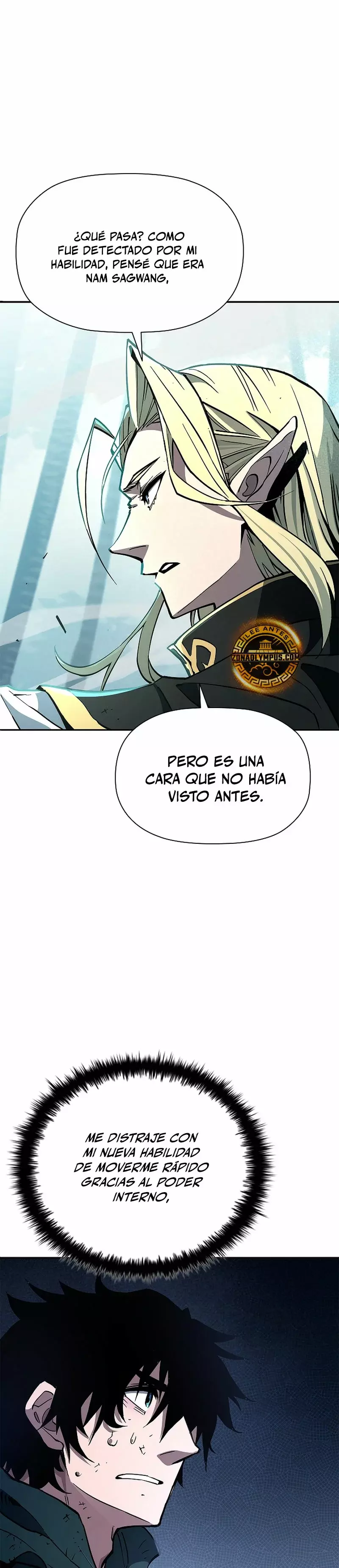 El sobreviviente más fuerte del mundo Capitulo 8 página 42