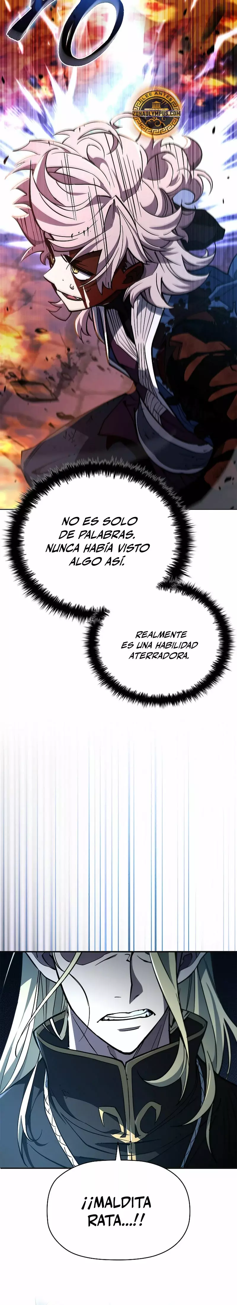 El sobreviviente más fuerte del mundo Capitulo 8 página 7