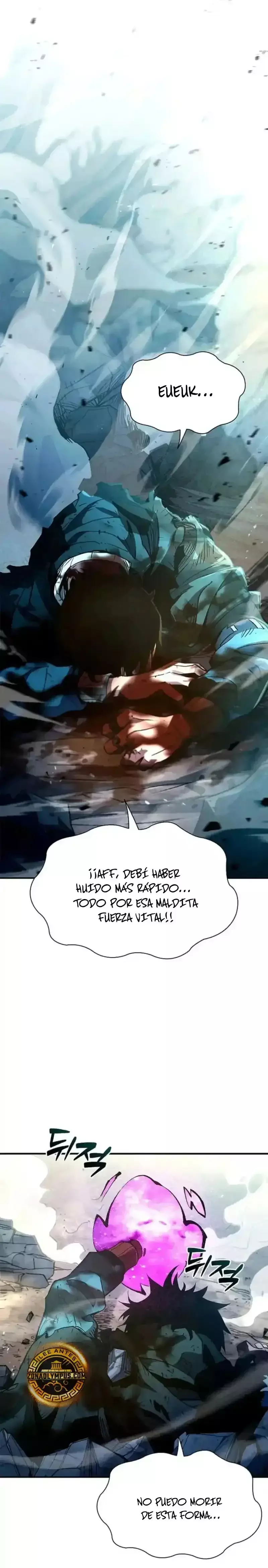 El sobreviviente más fuerte del mundo Capitulo 9 página 24