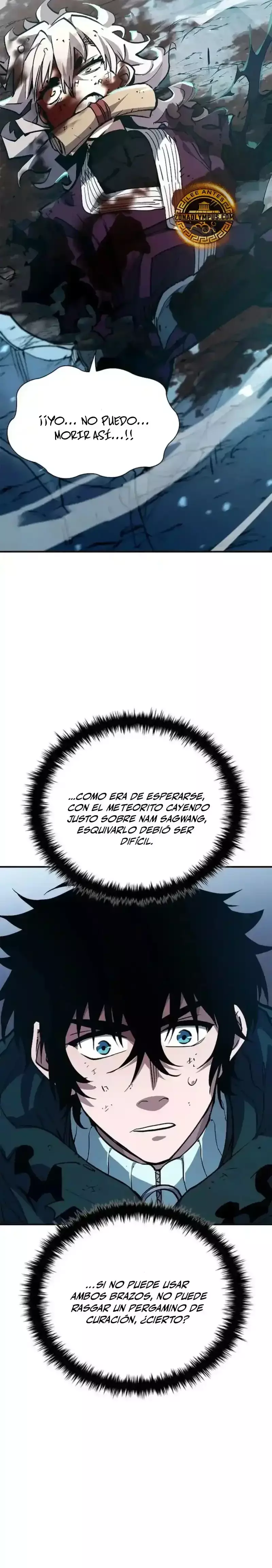 El sobreviviente más fuerte del mundo Capitulo 9 página 30