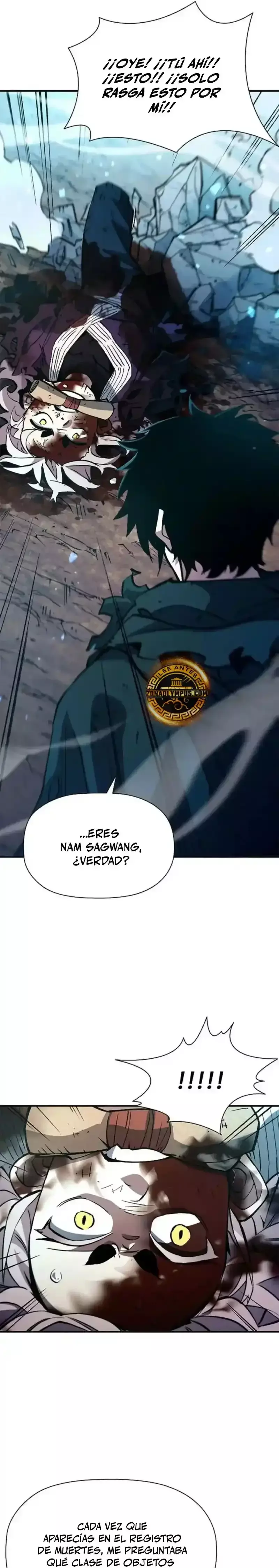El sobreviviente más fuerte del mundo Capitulo 9 página 31