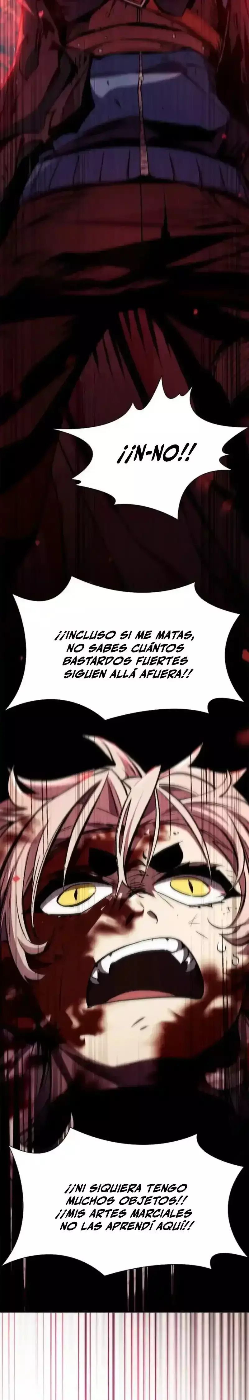 El sobreviviente más fuerte del mundo Capitulo 9 página 34