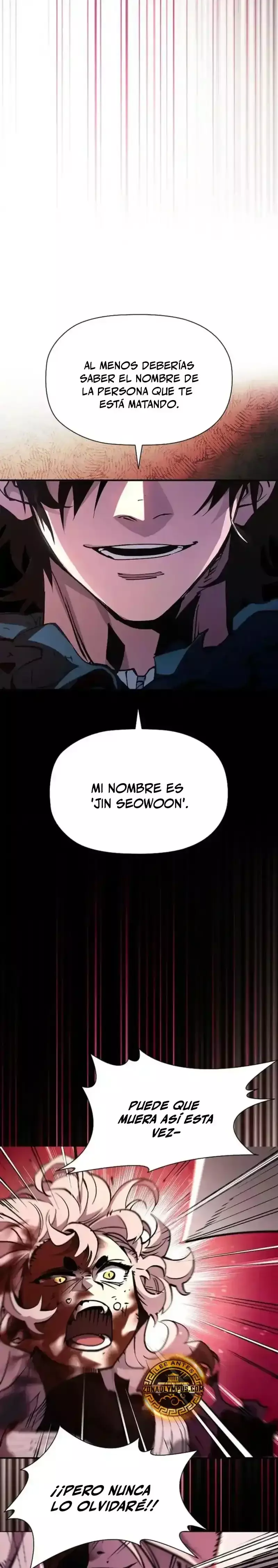 El sobreviviente más fuerte del mundo Capitulo 9 página 35
