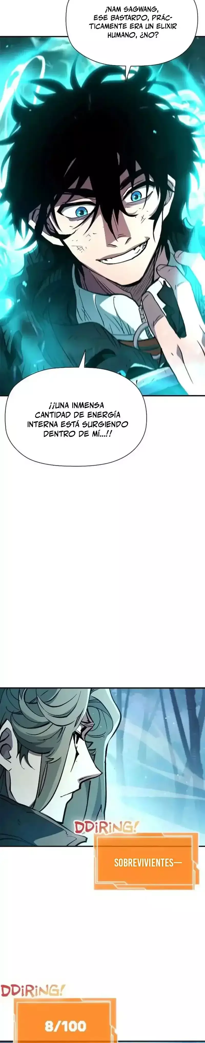 El sobreviviente más fuerte del mundo Capitulo 9 página 39