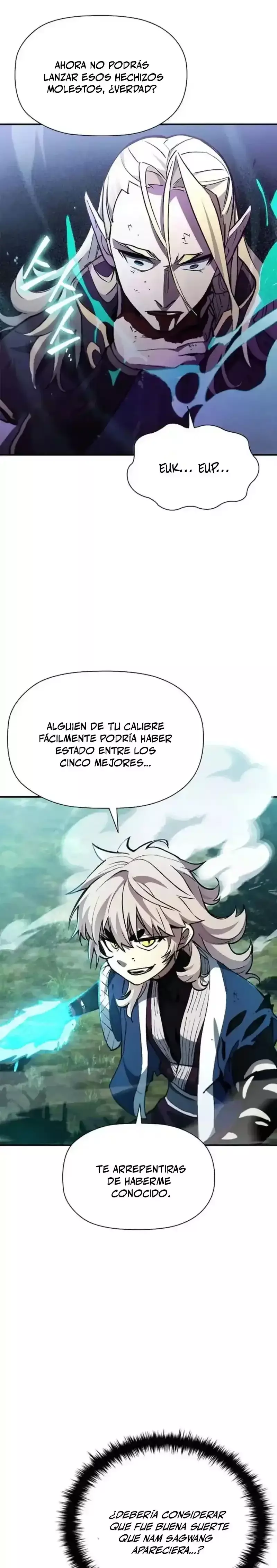 El sobreviviente más fuerte del mundo Capitulo 9 página 8