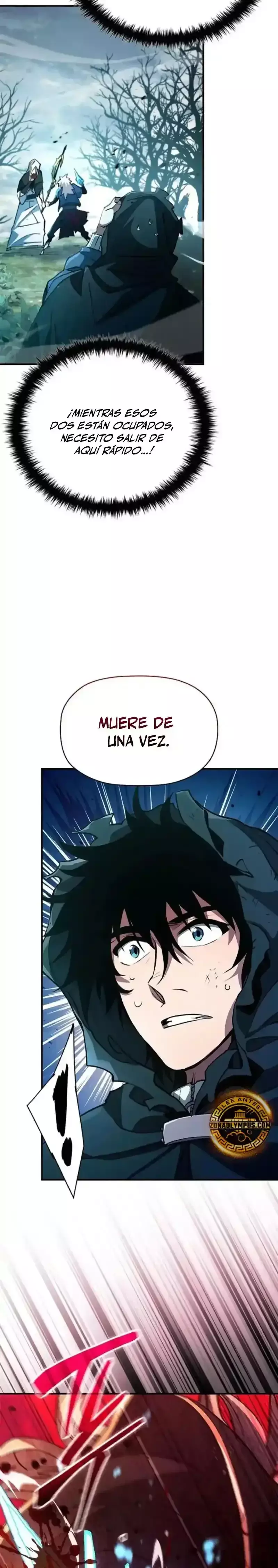 El sobreviviente más fuerte del mundo Capitulo 9 página 9