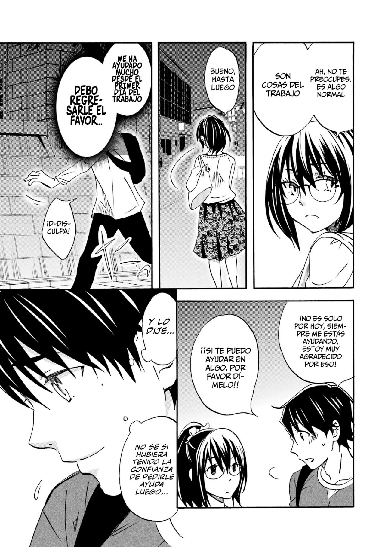 Ore wa Shiranai Uchi ni Gakkouichi no Bishoujo wo Kudoiteita Rashii Baito-saki no Soudan Aite ni Ore no Omoibito no Hanashi wo Suru to Kanojo wa Naze ka Tere Hajimeru Capitulo 1.1 página 11