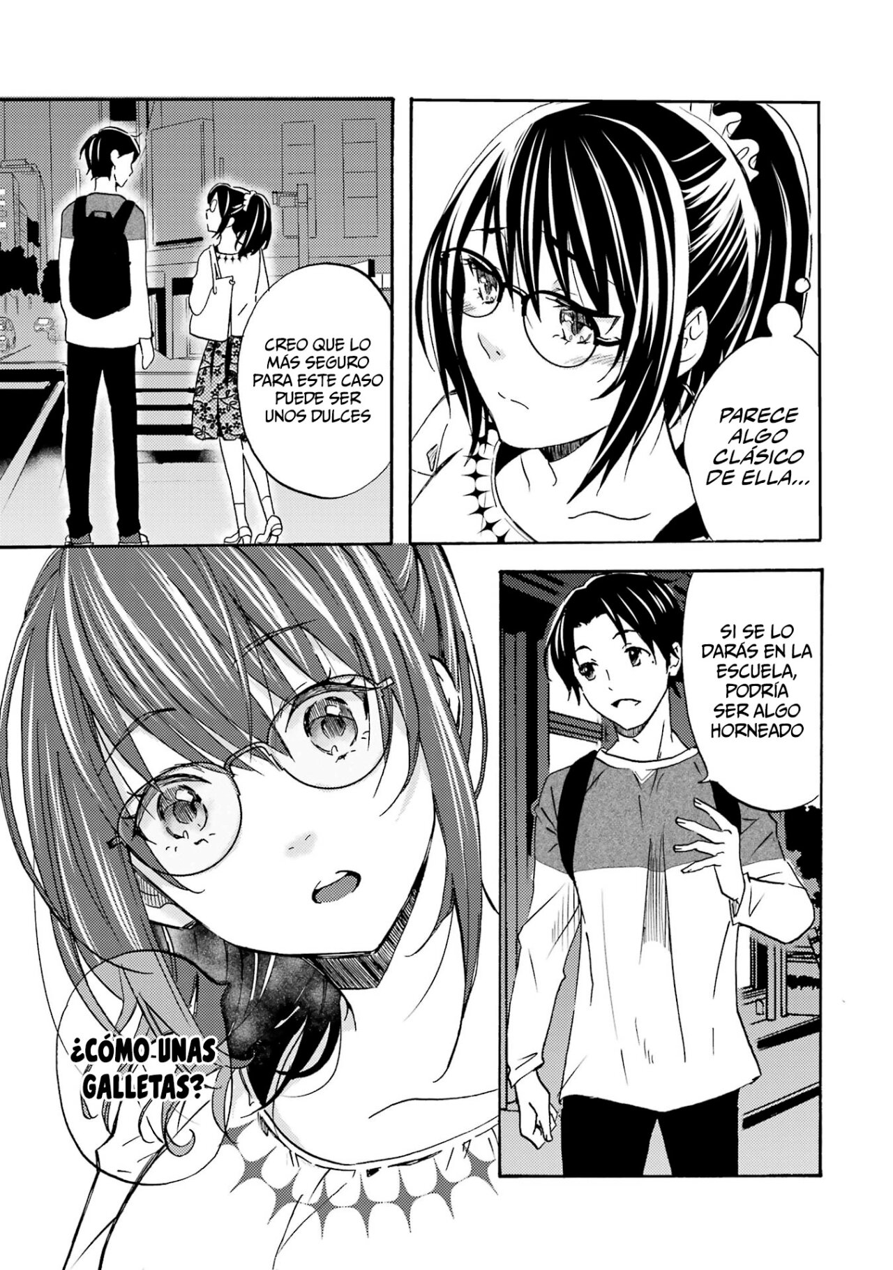 Ore wa Shiranai Uchi ni Gakkouichi no Bishoujo wo Kudoiteita Rashii Baito-saki no Soudan Aite ni Ore no Omoibito no Hanashi wo Suru to Kanojo wa Naze ka Tere Hajimeru Capitulo 1.1 página 15