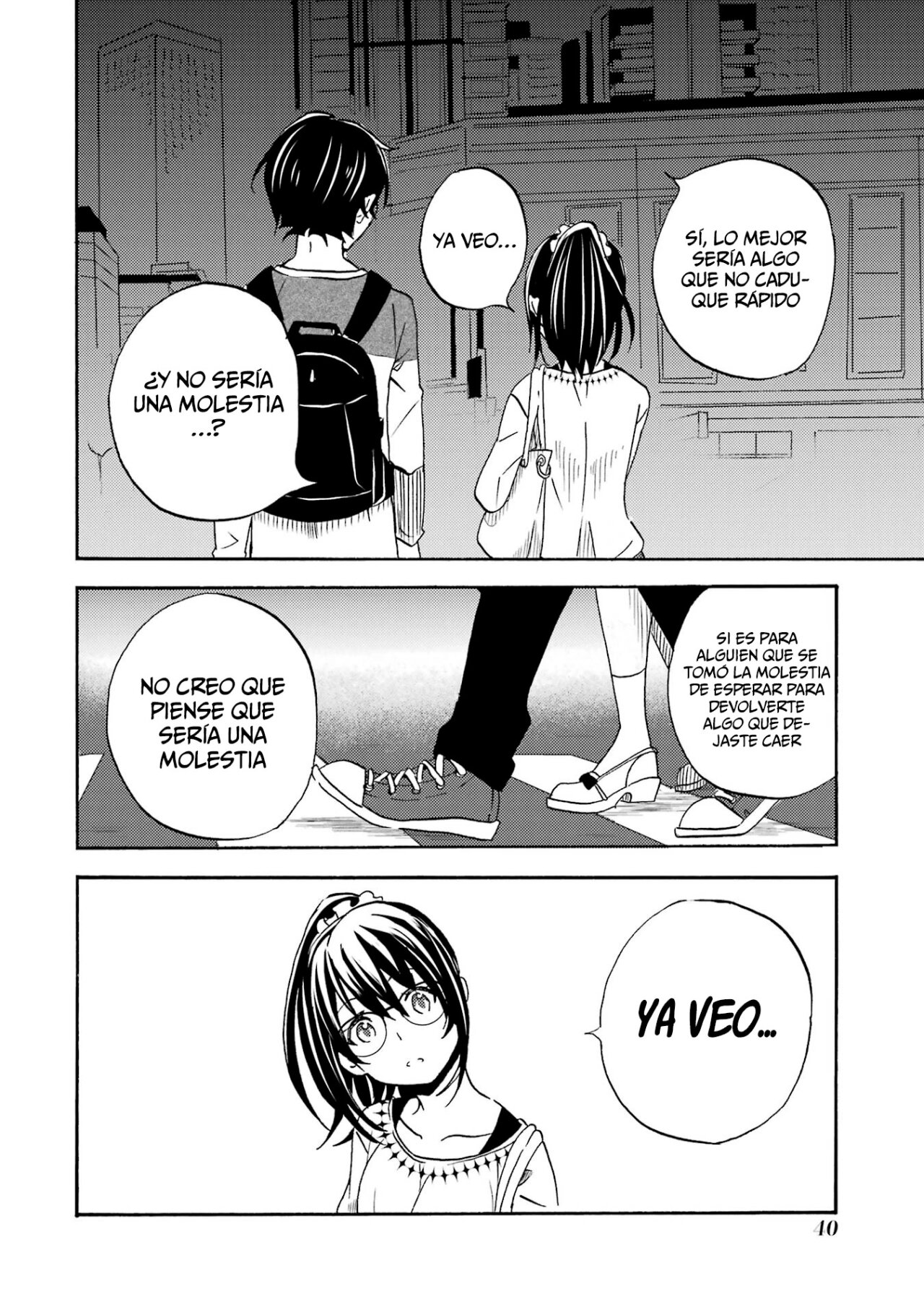 Ore wa Shiranai Uchi ni Gakkouichi no Bishoujo wo Kudoiteita Rashii Baito-saki no Soudan Aite ni Ore no Omoibito no Hanashi wo Suru to Kanojo wa Naze ka Tere Hajimeru Capitulo 1.1 página 16