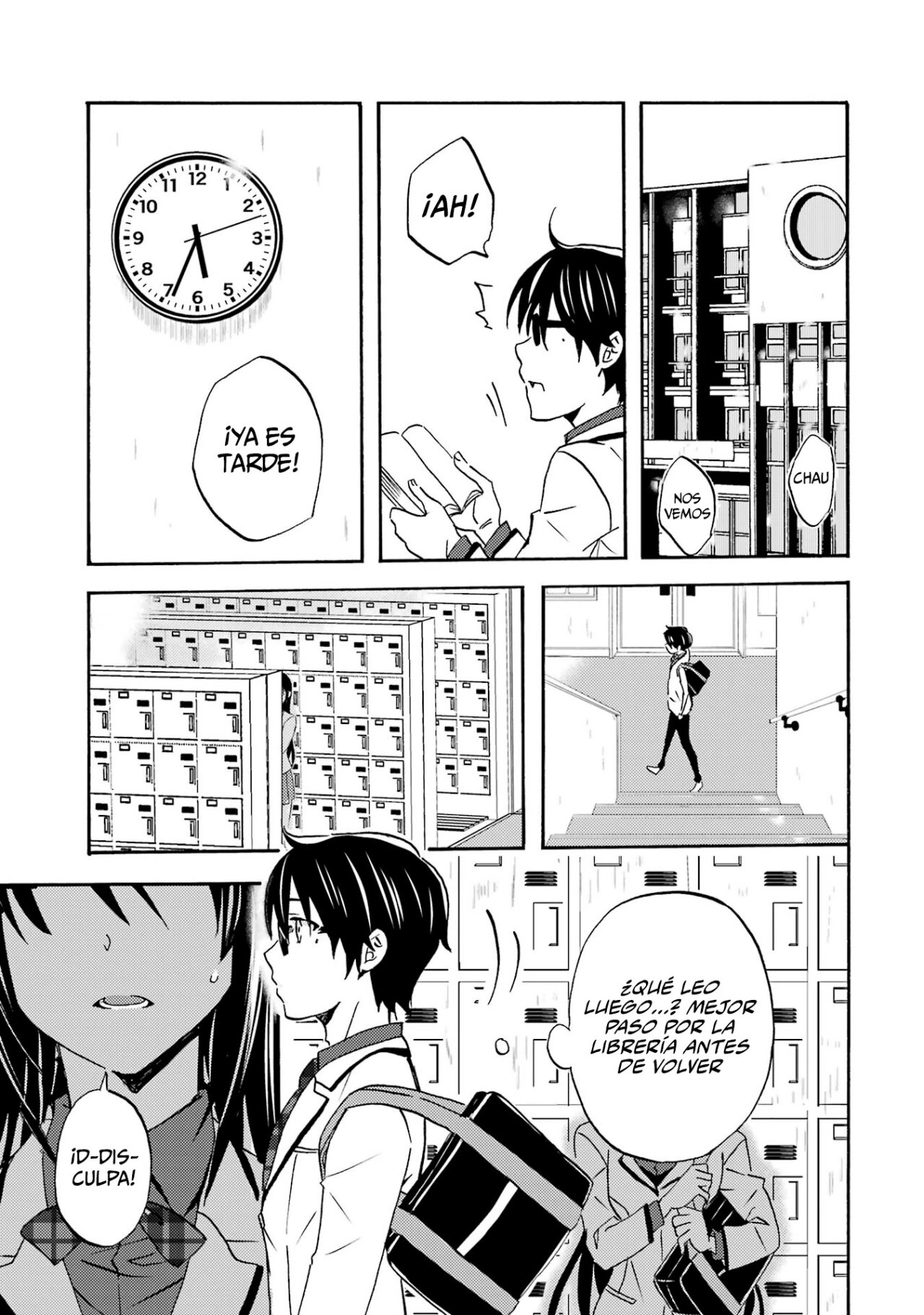 Ore wa Shiranai Uchi ni Gakkouichi no Bishoujo wo Kudoiteita Rashii Baito-saki no Soudan Aite ni Ore no Omoibito no Hanashi wo Suru to Kanojo wa Naze ka Tere Hajimeru Capitulo 1.1 página 19