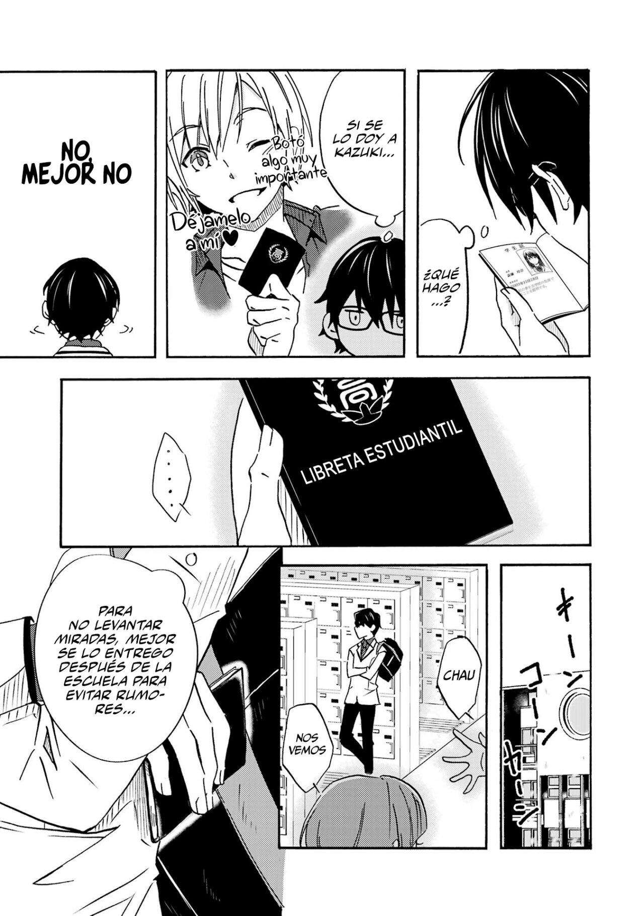 Ore wa Shiranai Uchi ni Gakkouichi no Bishoujo wo Kudoiteita Rashii Baito-saki no Soudan Aite ni Ore no Omoibito no Hanashi wo Suru to Kanojo wa Naze ka Tere Hajimeru Capitulo 1.1 página 3