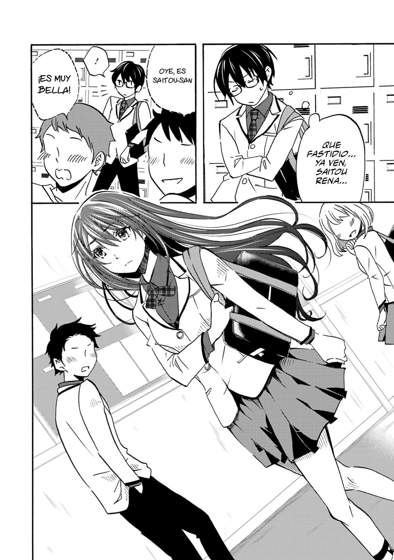 Ore wa Shiranai Uchi ni Gakkouichi no Bishoujo wo Kudoiteita Rashii Baito-saki no Soudan Aite ni Ore no Omoibito no Hanashi wo Suru to Kanojo wa Naze ka Tere Hajimeru Capitulo 1.1 página 4
