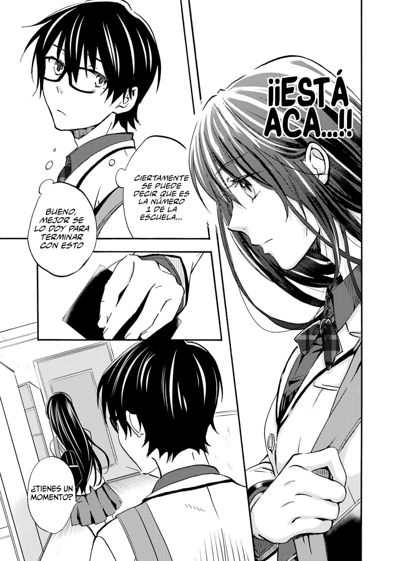 Ore wa Shiranai Uchi ni Gakkouichi no Bishoujo wo Kudoiteita Rashii Baito-saki no Soudan Aite ni Ore no Omoibito no Hanashi wo Suru to Kanojo wa Naze ka Tere Hajimeru Capitulo 1.1 página 5