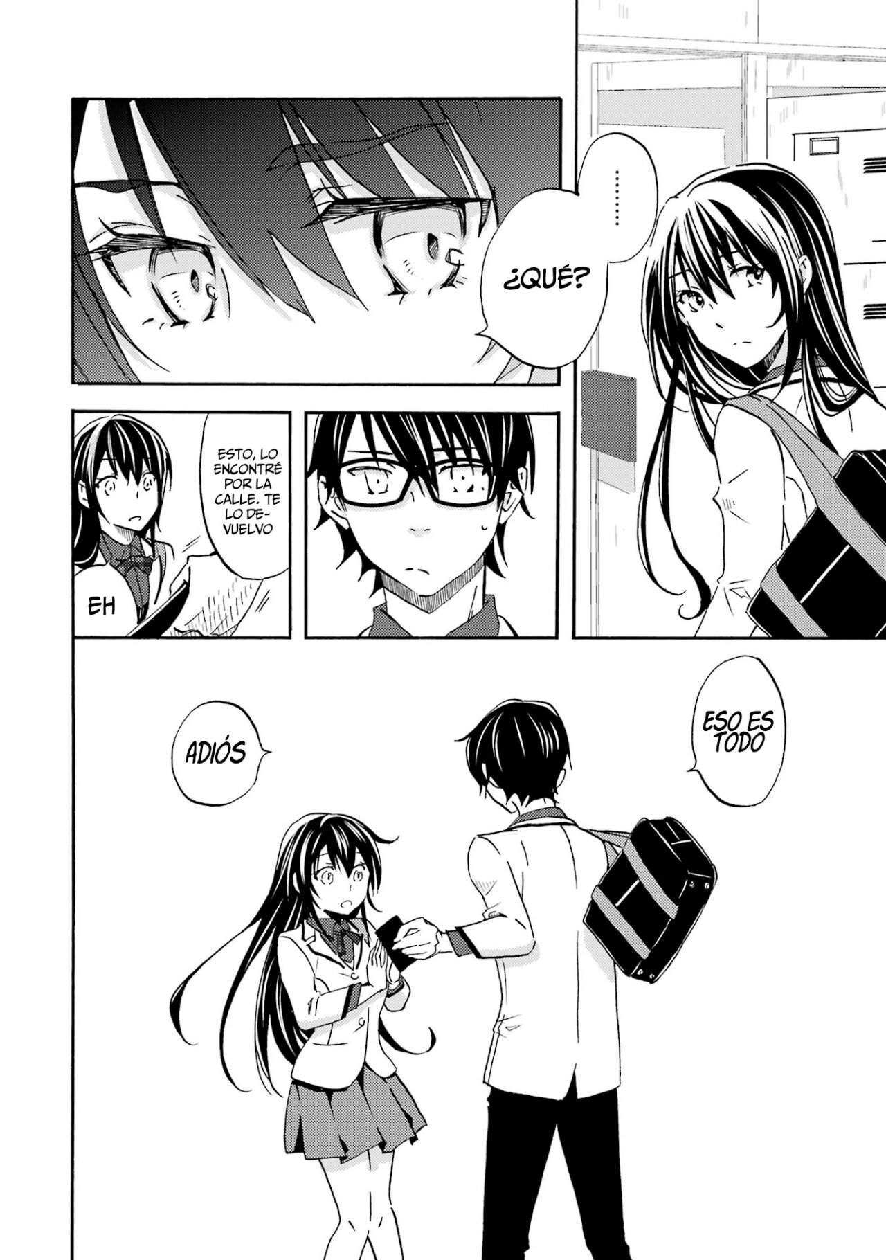 Ore wa Shiranai Uchi ni Gakkouichi no Bishoujo wo Kudoiteita Rashii Baito-saki no Soudan Aite ni Ore no Omoibito no Hanashi wo Suru to Kanojo wa Naze ka Tere Hajimeru Capitulo 1.1 página 6