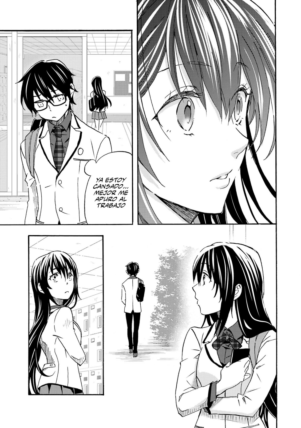 Ore wa Shiranai Uchi ni Gakkouichi no Bishoujo wo Kudoiteita Rashii Baito-saki no Soudan Aite ni Ore no Omoibito no Hanashi wo Suru to Kanojo wa Naze ka Tere Hajimeru Capitulo 1.1 página 7