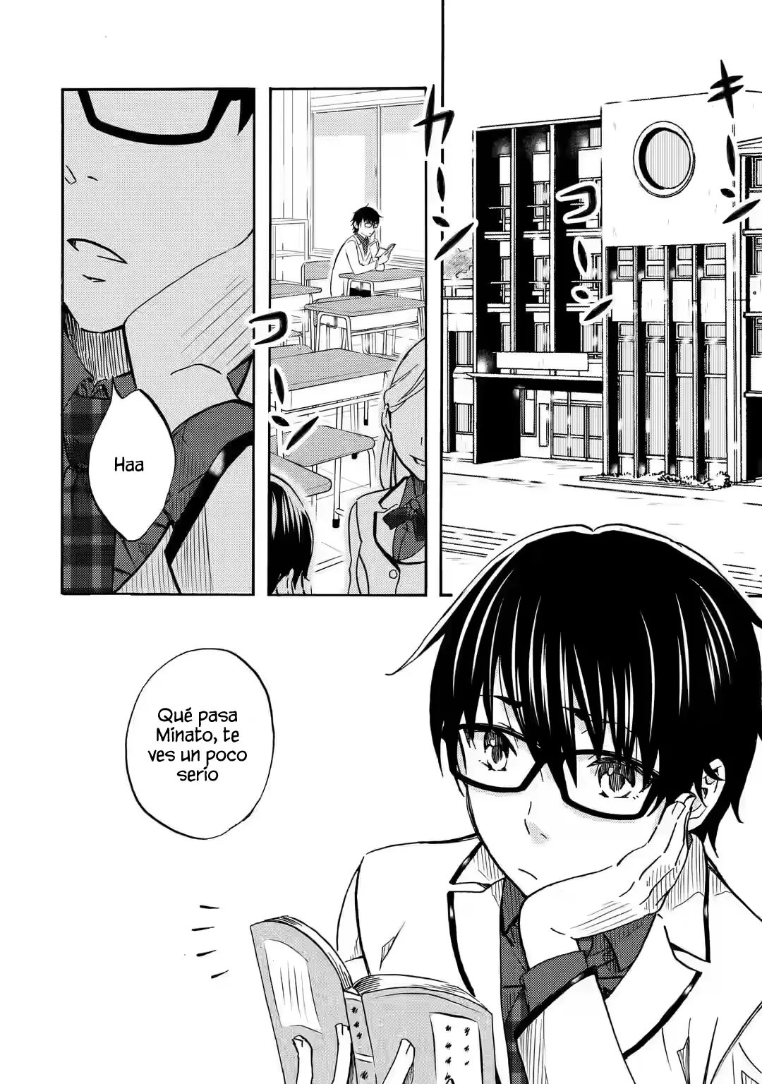 Ore wa Shiranai Uchi ni Gakkouichi no Bishoujo wo Kudoiteita Rashii Baito-saki no Soudan Aite ni Ore no Omoibito no Hanashi wo Suru to Kanojo wa Naze ka Tere Hajimeru Capitulo 1 página 11