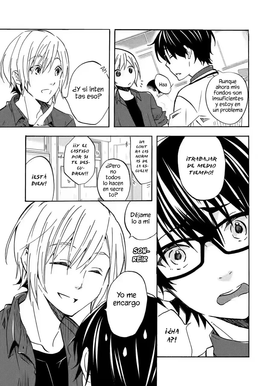 Ore wa Shiranai Uchi ni Gakkouichi no Bishoujo wo Kudoiteita Rashii Baito-saki no Soudan Aite ni Ore no Omoibito no Hanashi wo Suru to Kanojo wa Naze ka Tere Hajimeru Capitulo 1 página 14