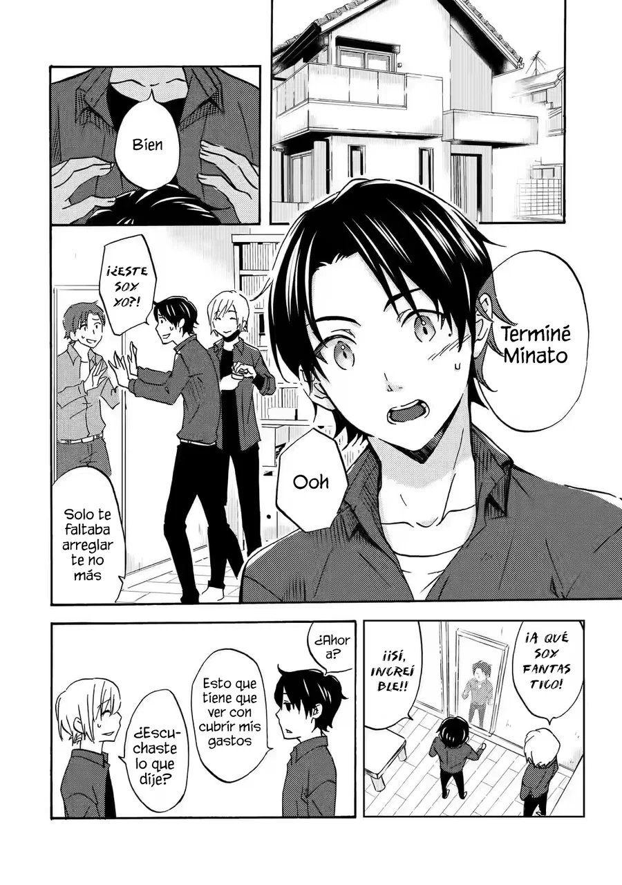 Ore wa Shiranai Uchi ni Gakkouichi no Bishoujo wo Kudoiteita Rashii Baito-saki no Soudan Aite ni Ore no Omoibito no Hanashi wo Suru to Kanojo wa Naze ka Tere Hajimeru Capitulo 1 página 15