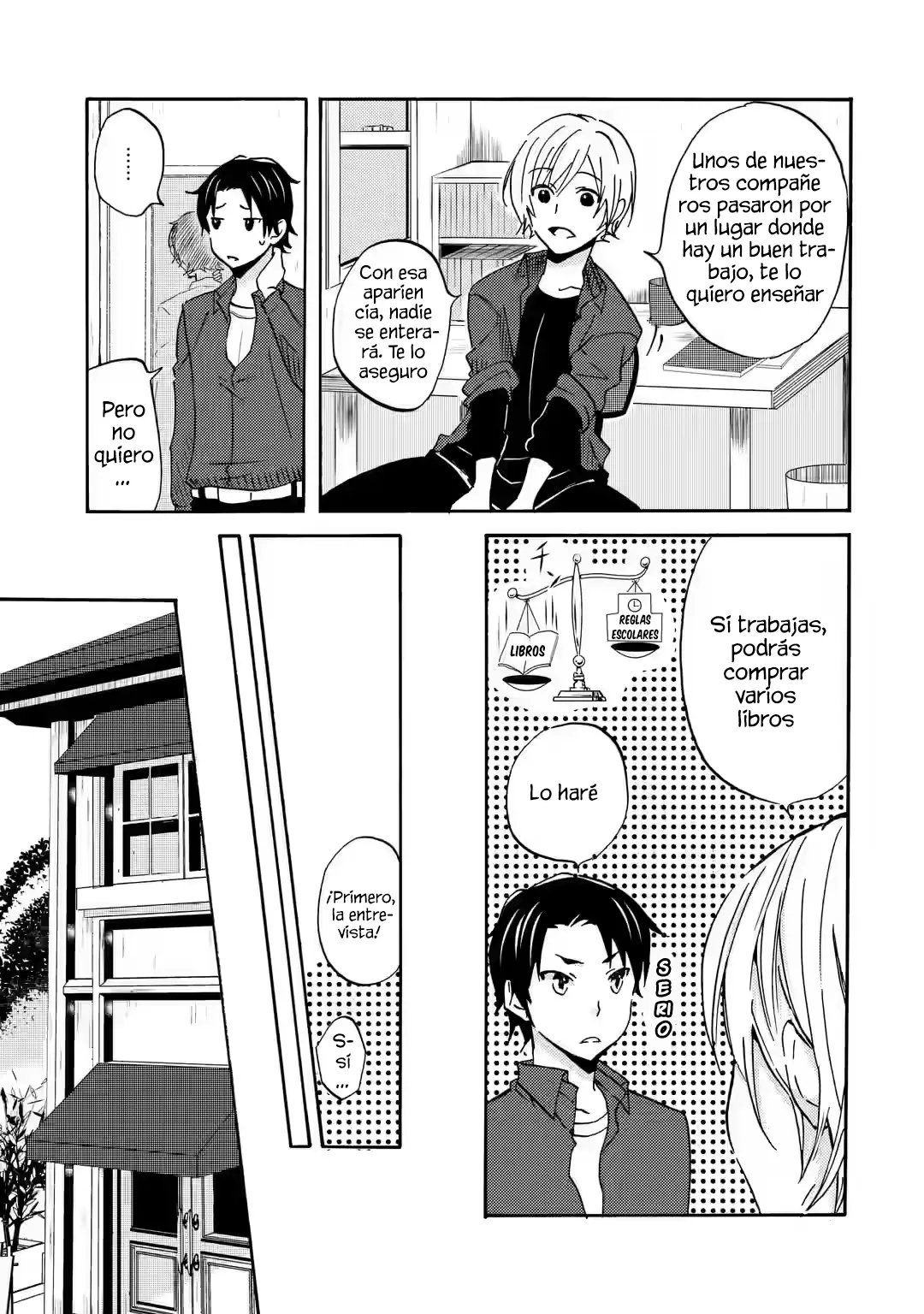 Ore wa Shiranai Uchi ni Gakkouichi no Bishoujo wo Kudoiteita Rashii Baito-saki no Soudan Aite ni Ore no Omoibito no Hanashi wo Suru to Kanojo wa Naze ka Tere Hajimeru Capitulo 1 página 16